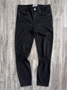 PAIGE Black Skinny Jeans